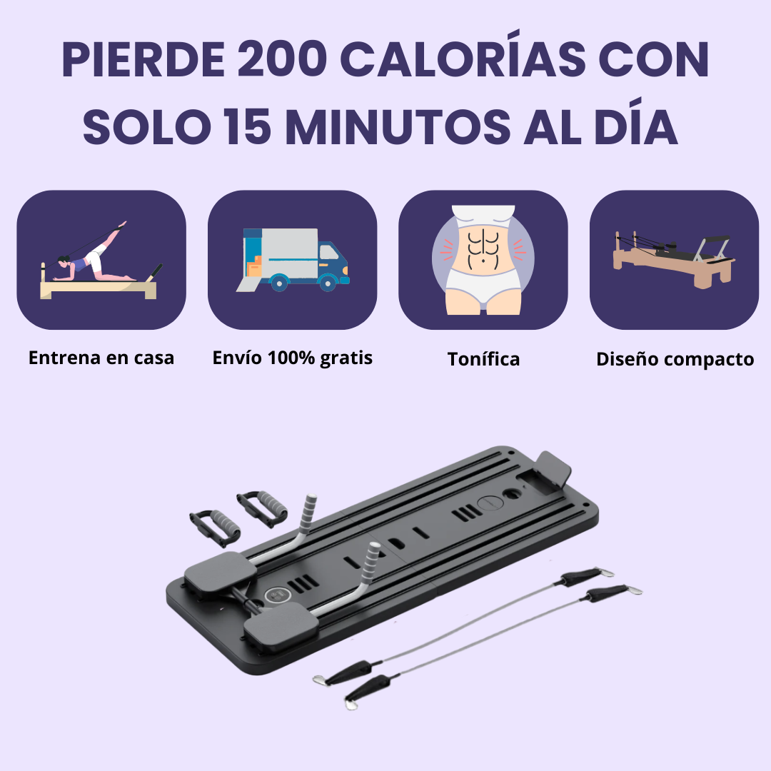 Aria™ Reformer de Pilates Portátil
