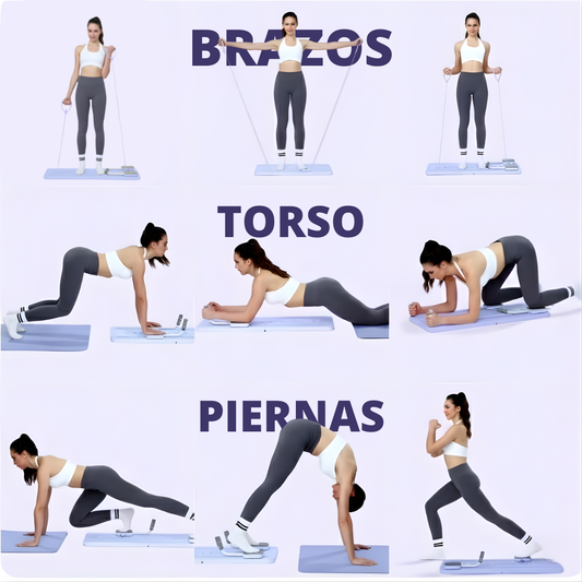 Aria™ Reformer de Pilates Portátil