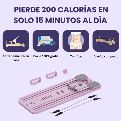 Aria™ Reformer de Pilates Portátil
