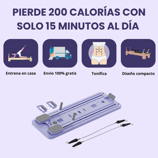 Aria™ Reformer de Pilates Portátil