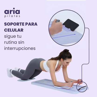 Aria™ Reformer de Pilates Portátil