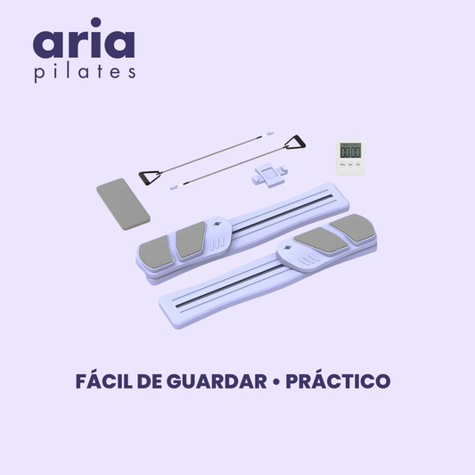 Aria™ Mini-Reformer de Pilates Portátil